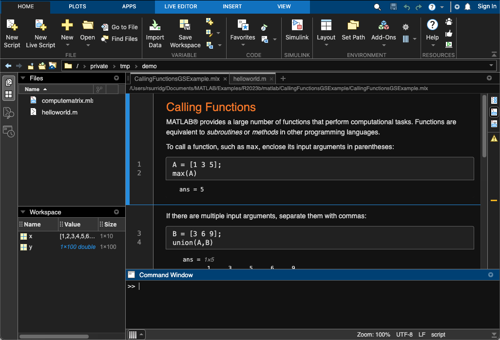 Try Dark Mode In The MATLAB Desktop